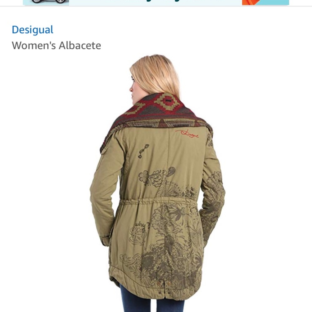 Desigual Women’s Parka Jacket
